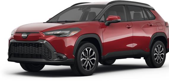 TOYOTA COROLLA CROSS 2023 7MUFBABG0PV010223 image